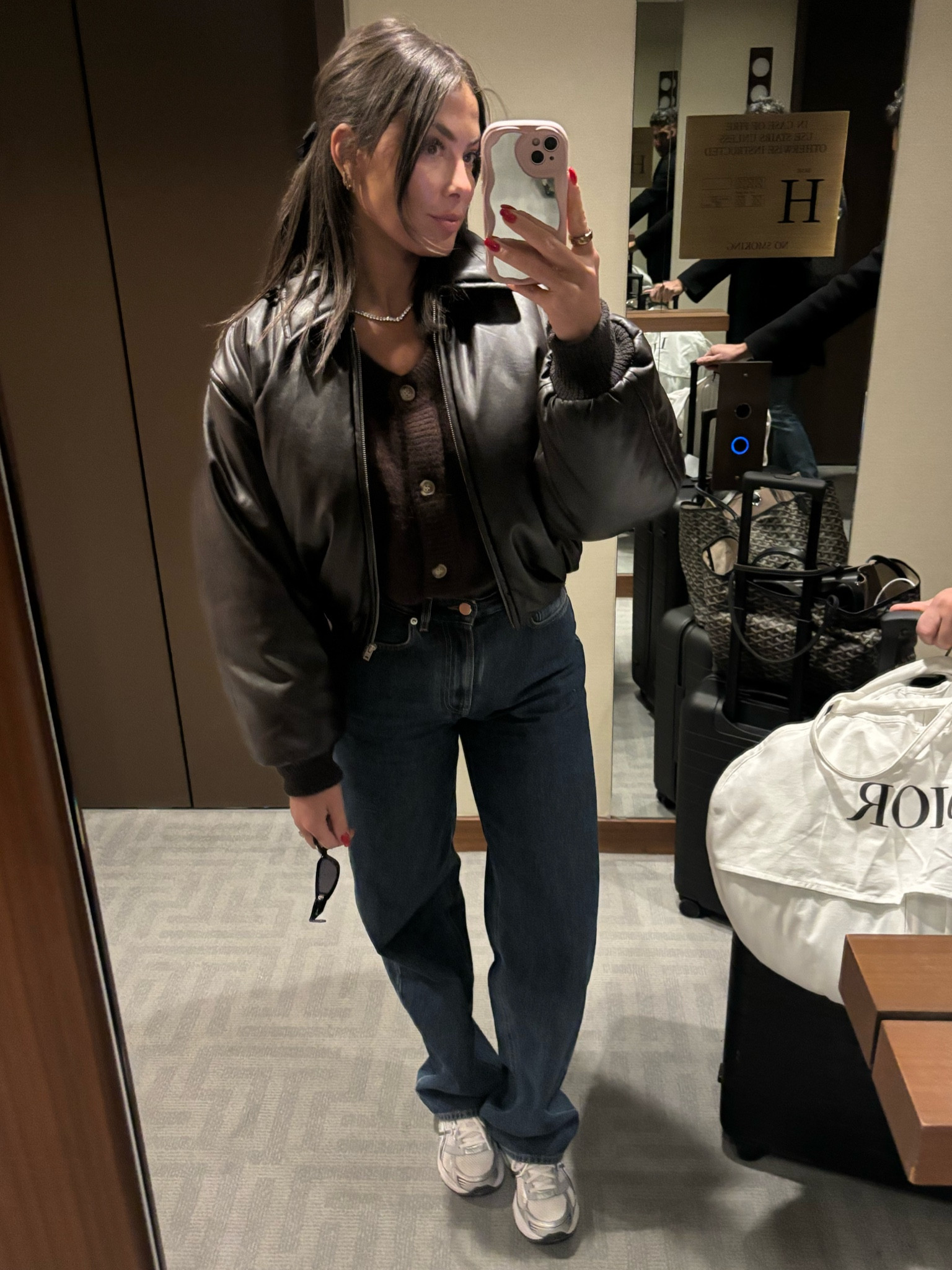 Nyc Fit 🤎

#LTKSeasonal