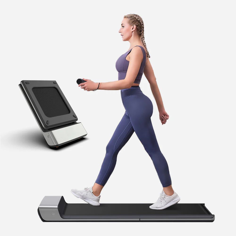 Kingsmith WalkingPad P1 Under Desk Treadmill, so you can walk and work | WalkingPad