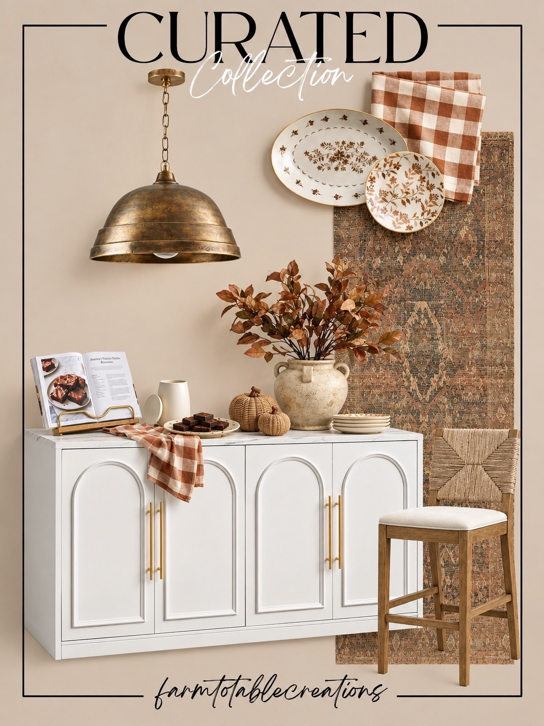 The Curated Fall Home Edit 🍂

A warm mix of cozy textures, rich autumn tones and timeless pieces that make a space feel collected and inviting. From the beautiful cabinet and vintage-inspired rug to the woven accents, fall stems and patterned dishes, these finds are perfect for an easy seasonal refresh.

The kind of pieces you’ll love well beyond fall. 🤎

#LTKHome #LTKSeasonal #FallHome #FallDecor #HomeFinds #CozyHome #HomeDecor #NeutralHome #SeasonalDecor #HomeInspo

#LTKSaleAlert #LTKHome #LTKSeasonal