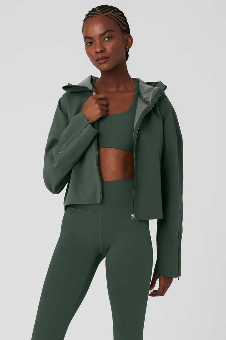 Rain Or Shine Jacket | Alo Yoga (US)