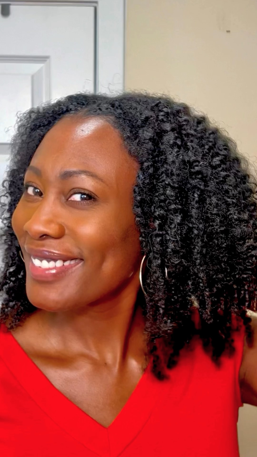 Camille Rose Guava Slip Collection. Natural Hair products for moisturized curls! #haircare #naturalhair #hairproducts 

#LTKselfcare #LTKBeauty