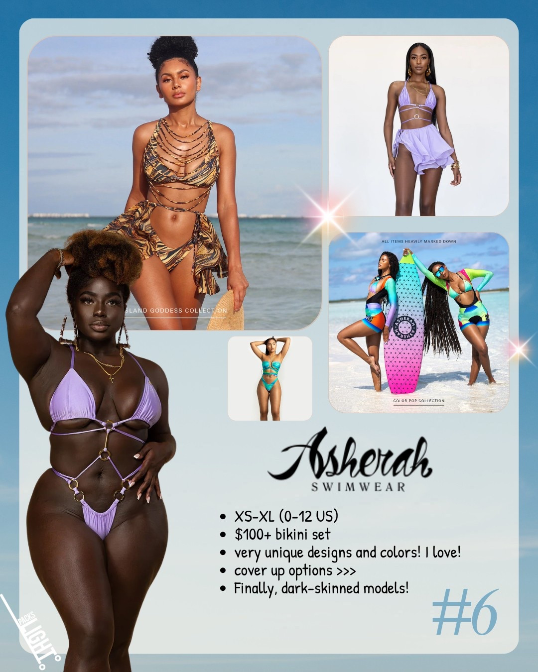 Top swimwear brands according to my community 👙: #6 is ASHERSH SWIMWEAR! #LTKSummer

#LTKSeasonal #LTKSwim