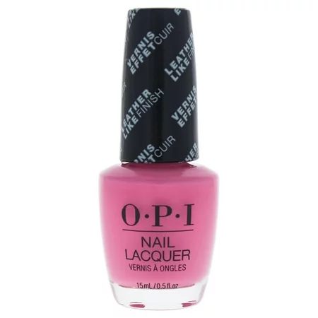 OPI Nail Polish Leather Electryfyin Pink 0.5 fl oz | Walmart (US)
