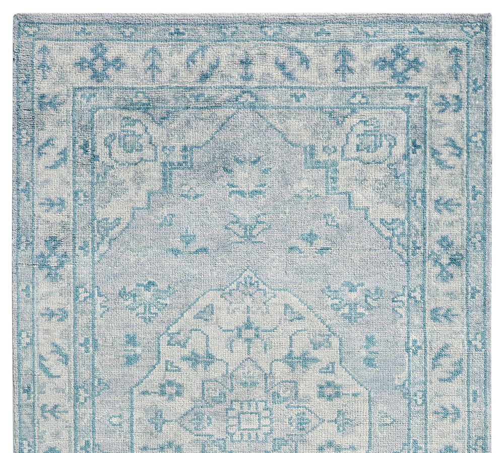 Esmee Hand-Knotted Wool Rug | Pottery Barn (US)