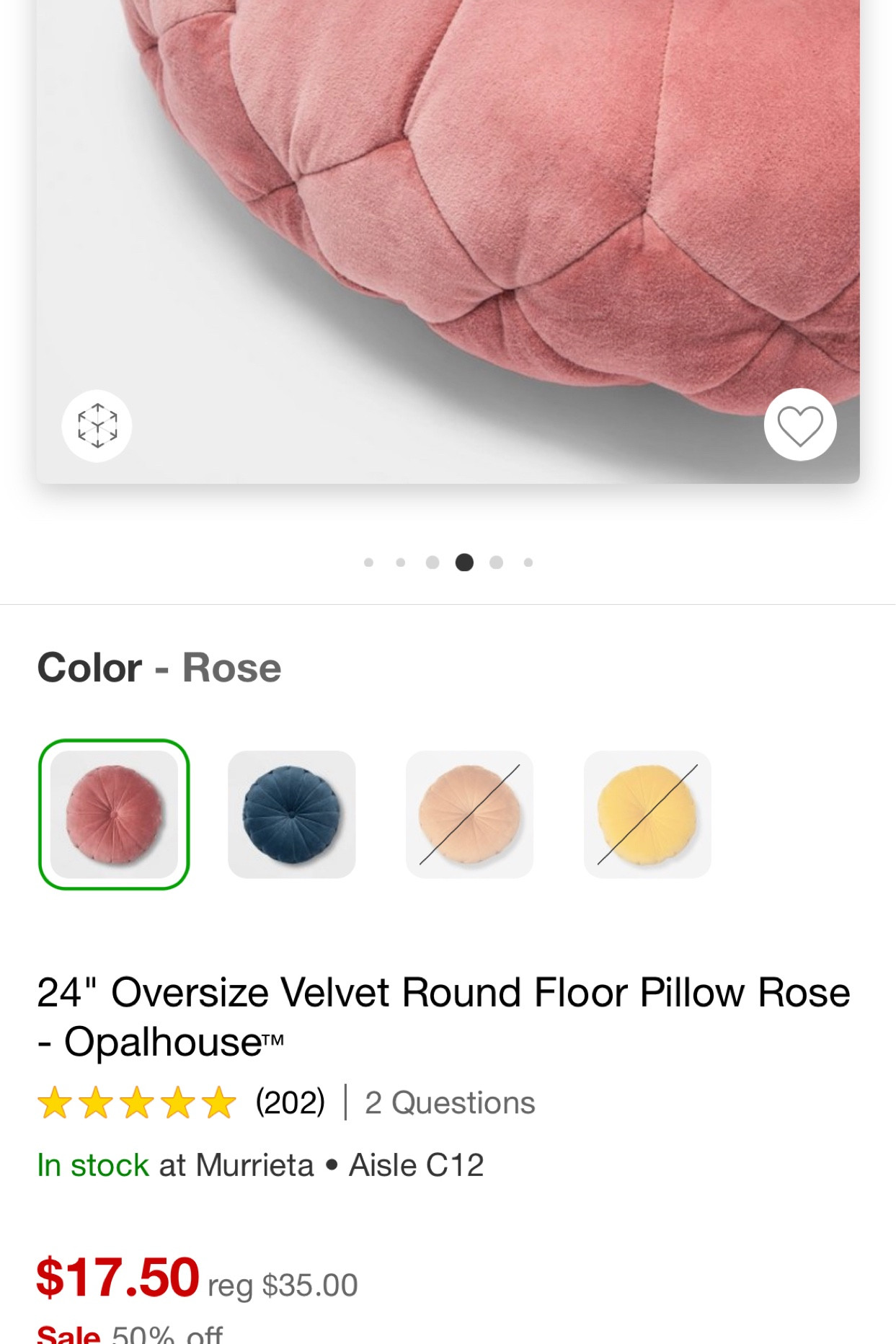 My tufted pillow is half off right now(online only)!!!

#LTKsalealert #LTKunder50