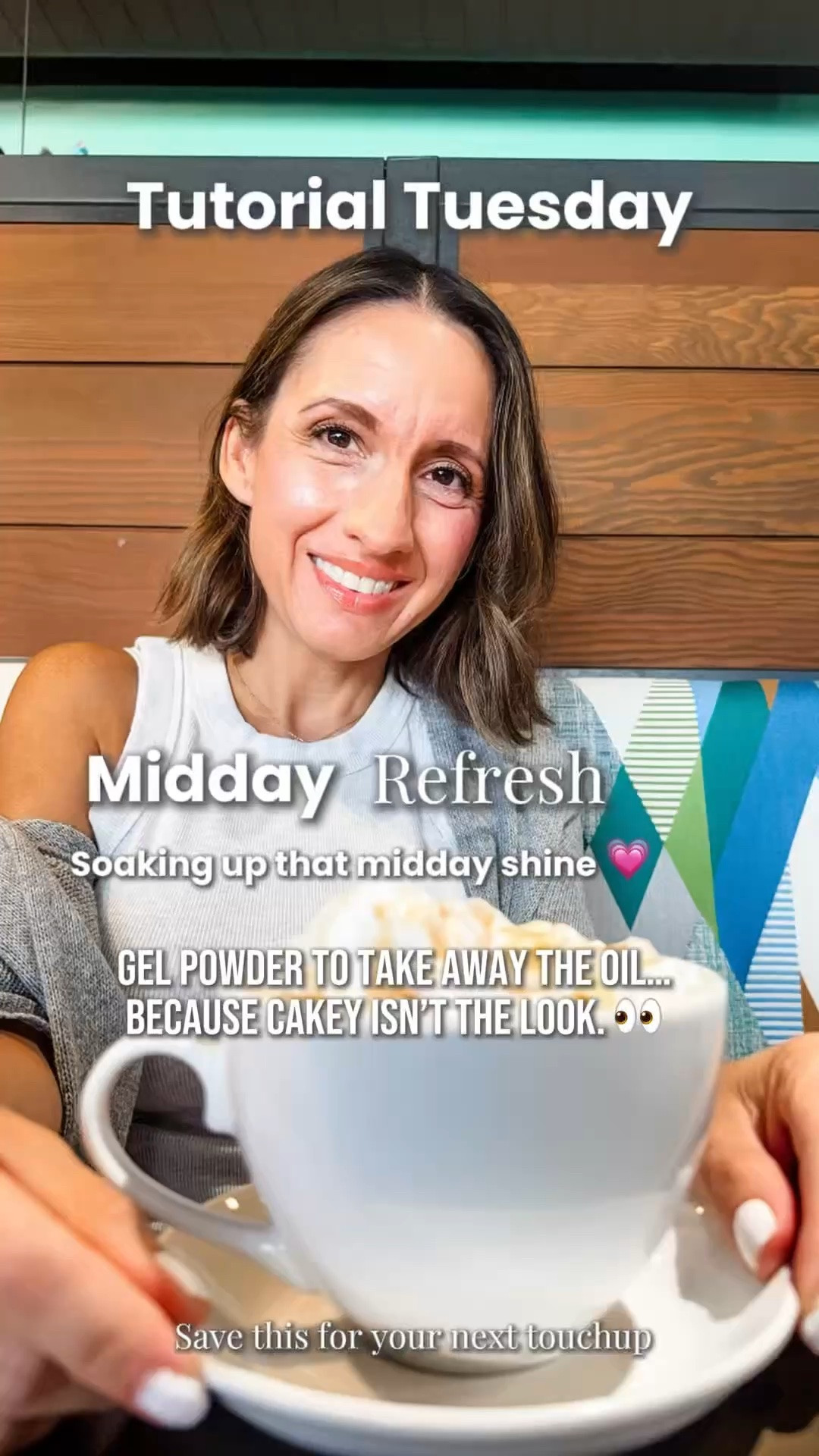 A quick midday refresh 💗

Two simple steps to freshen up my makeup without starting over: soaking up that midday shine + adding a little gloss. 💄✨

Sharing the products I used here! 💗

#LTKOver40 #LTKBeauty #LTKSeasonal