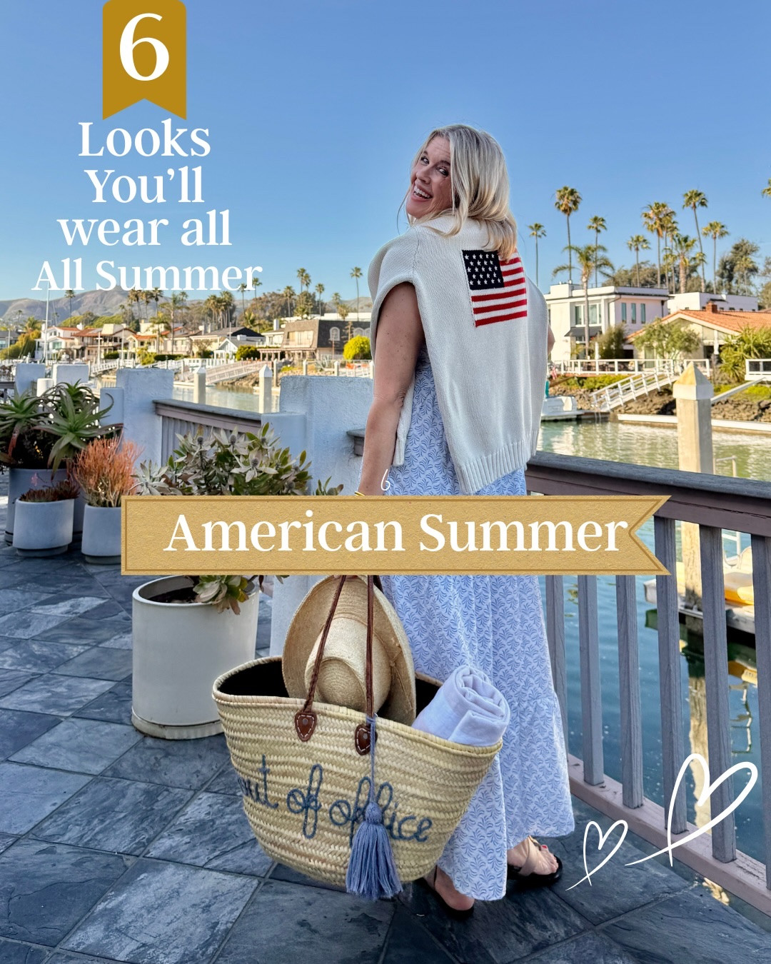 -6 Looks you’ll Wear All Summer-

Is an American Summer 🇺🇸❤️Calling you?

6 outfits just in time for Memorial Day 🇺🇸Inspo you’ll wear all Summer.

Wardrobe Basics, you can mix and match, Neutrals you can add a POP of color too and Red White and blue that give you a “classic” Ralph Lauren vibe that feels like an Old American Summer🇺🇸❤️

Make sure to slide ➡️ through all 8 photos for Tips, inspiration and styling you might not of though about🇺🇸❤️

Comment “Shop” for links & details

#americansummer #patrioticstyle #midlifefashion
