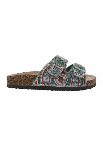 Eevi Beaded Sandals | Belk