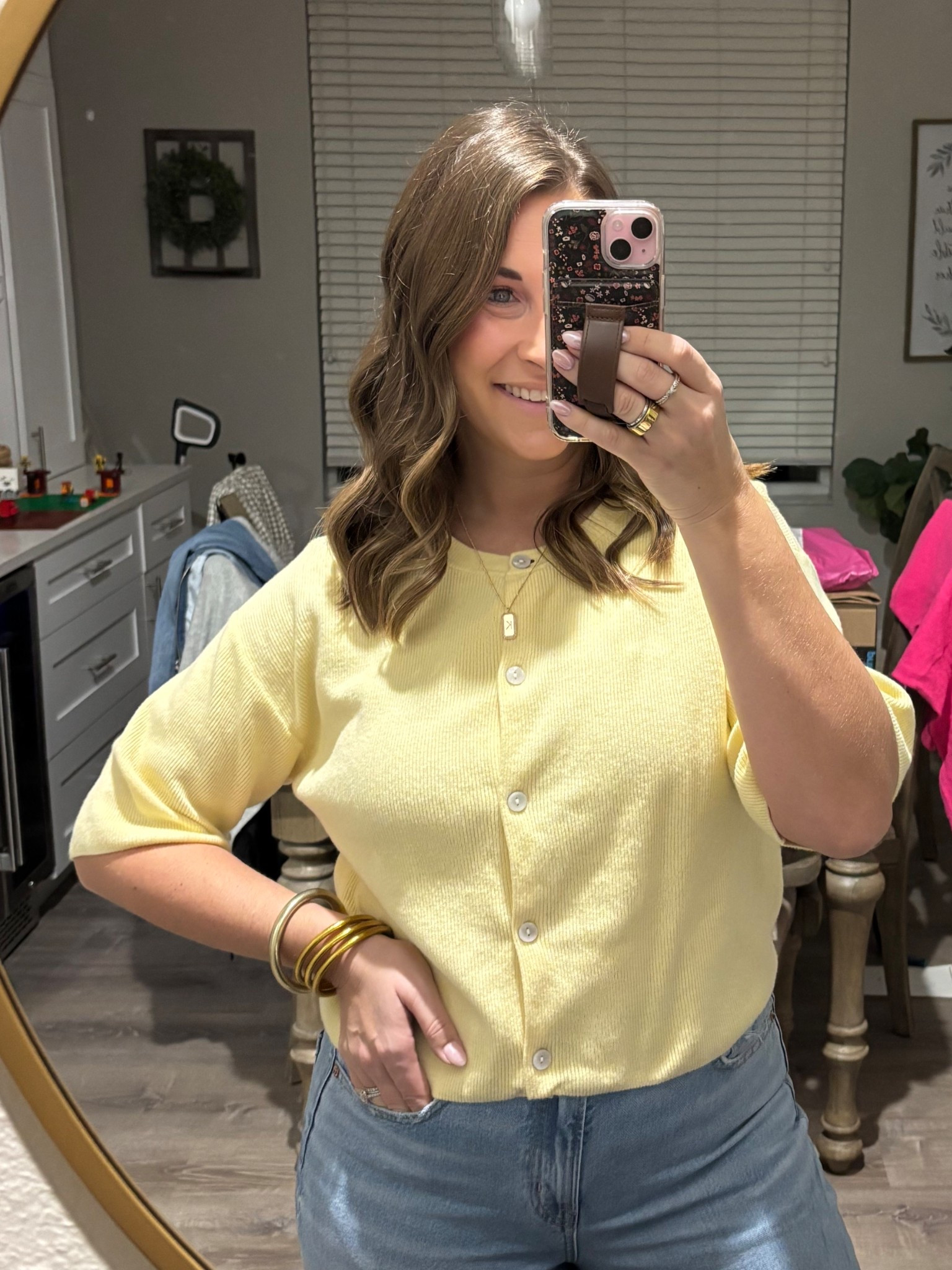 Comfy short sleeve sweater top to take you into spring! Layer with  denim jacket or light cohello

#LTKootd #LTKMidsize #LTKgrwm