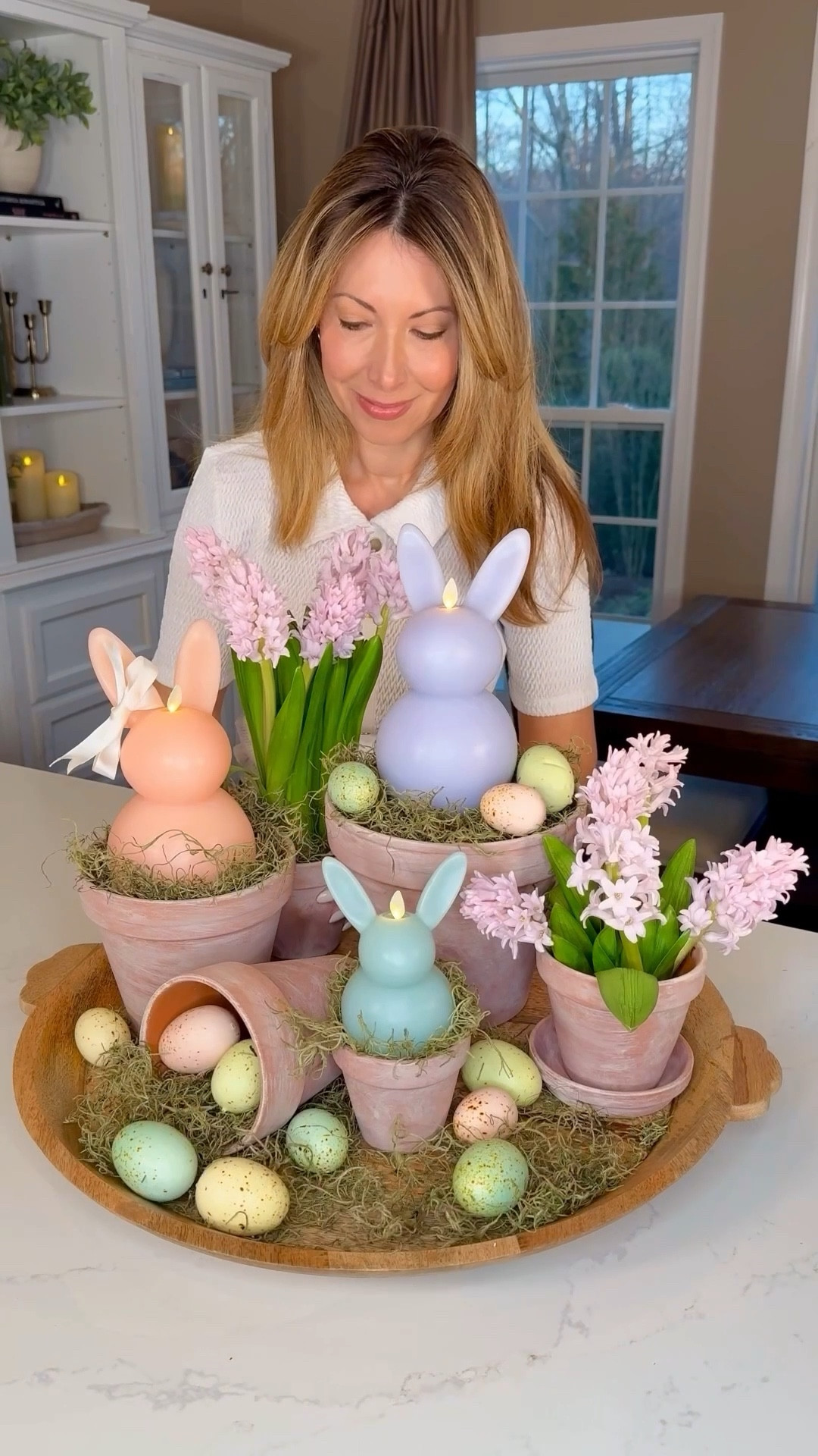 Easter Decor- Bunny flameless candles 

Spring Tablescape
Easter Entertaining 

#LTKStyleTip #LTKHome #LTKSeasonal