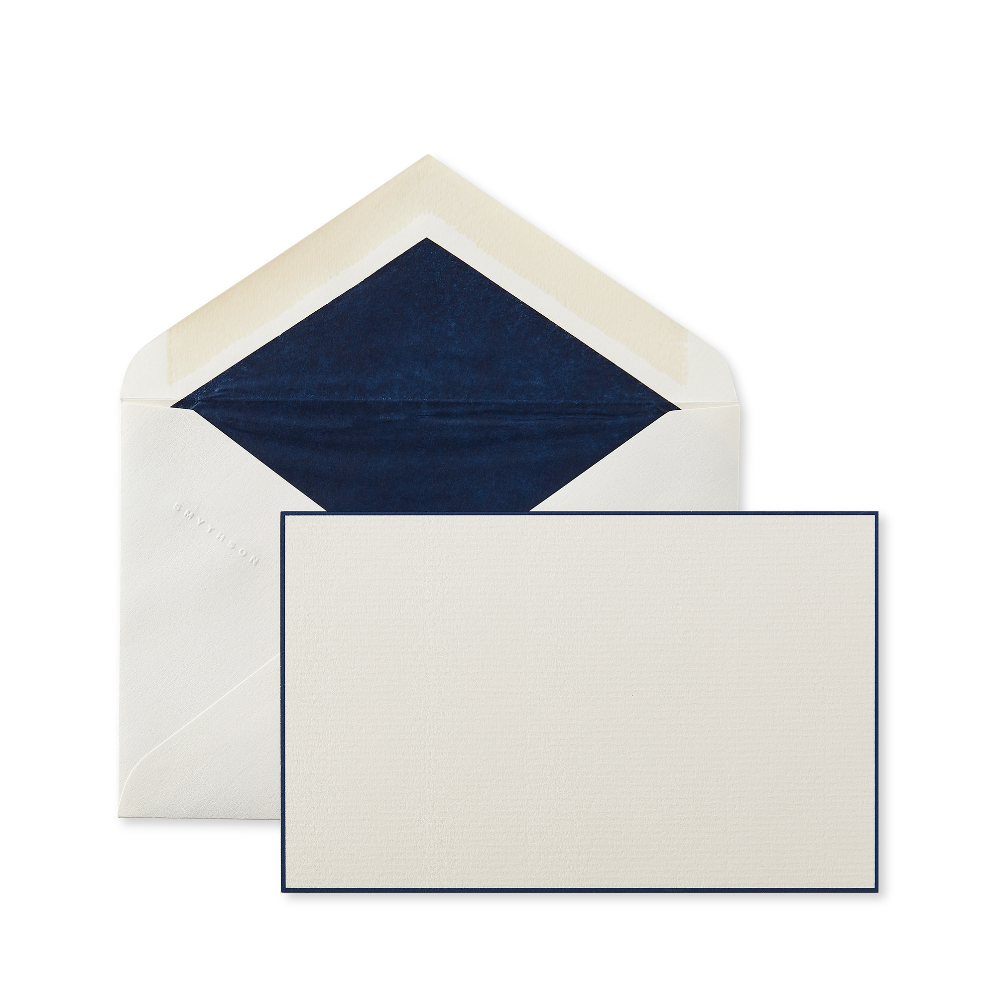 Bordered Correspondence Cards | Smythson