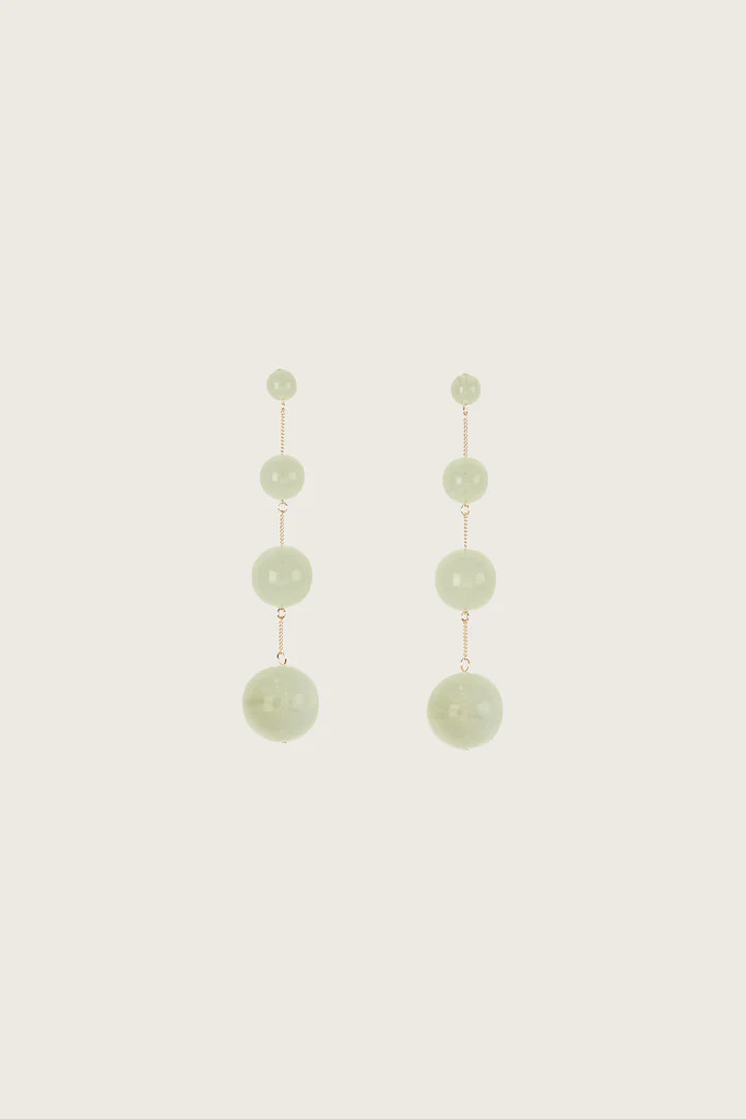 CANDACE EARRING - JADE | Cult Gaia - US