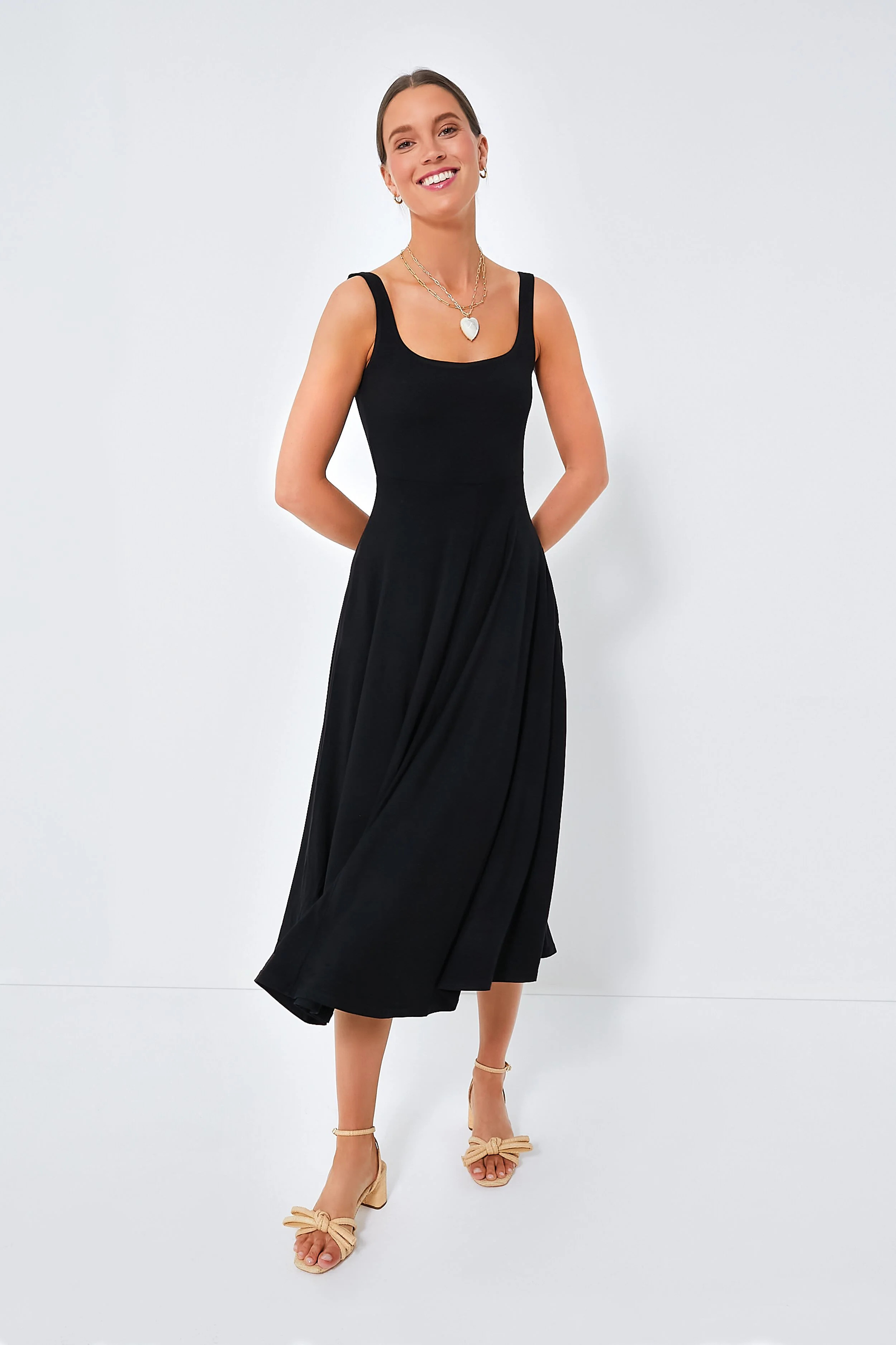 Black Jayden Dress 
                Steve Madden | Tuckernuck (US)