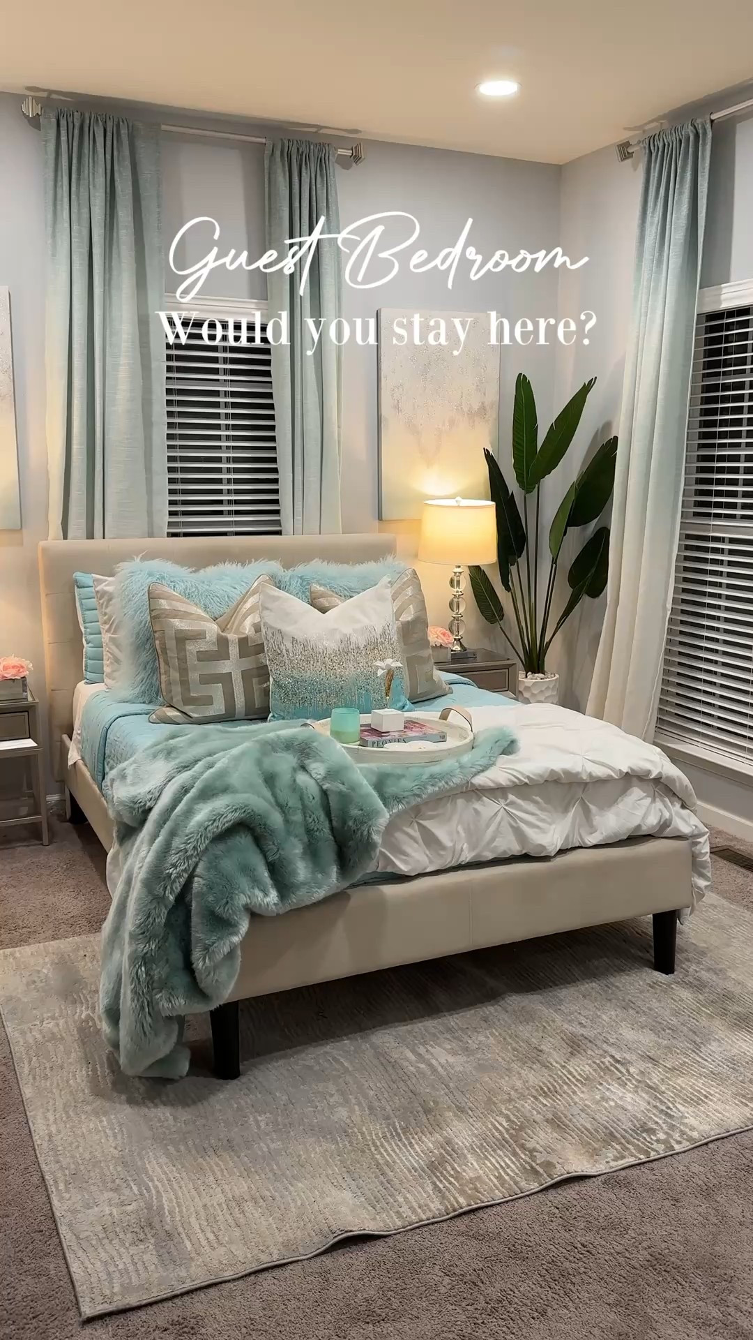 Surround your guest in comfort and beauty! Want to recreate the look? Be my guest ❤️

#LTKHome