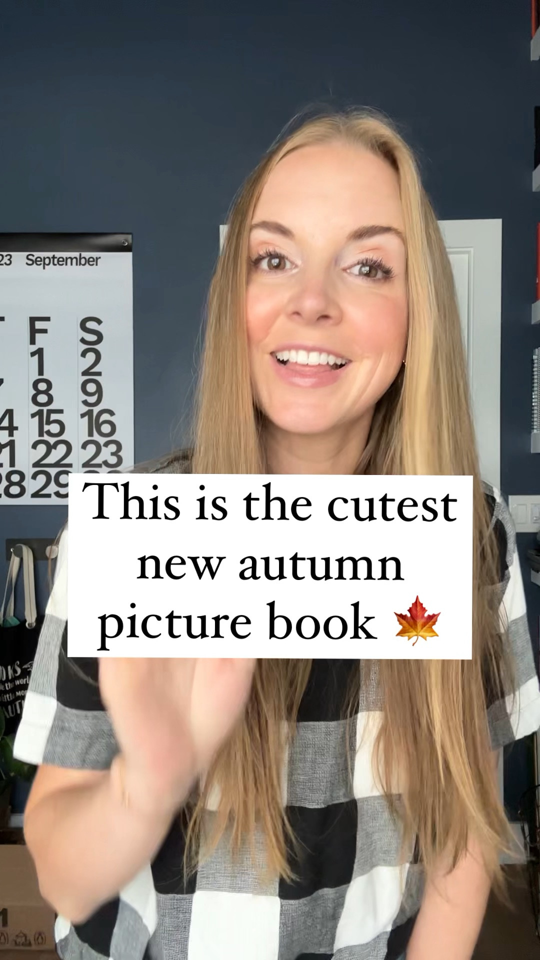 I love this darling autumn picture book!