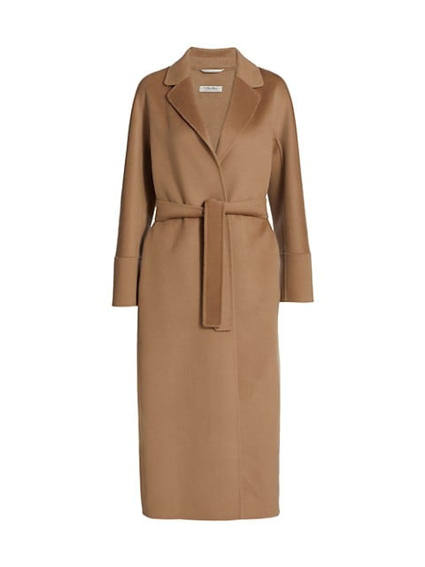 Aronalu Long Belted Coat | Saks Fifth Avenue