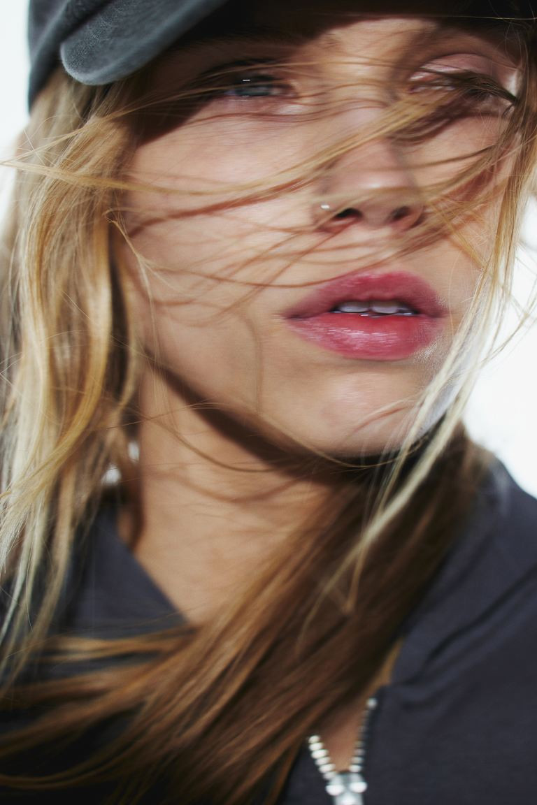 Short Hooded Sweatshirt Jacket - Dark gray - Ladies | H&M US | H&M (US + CA)