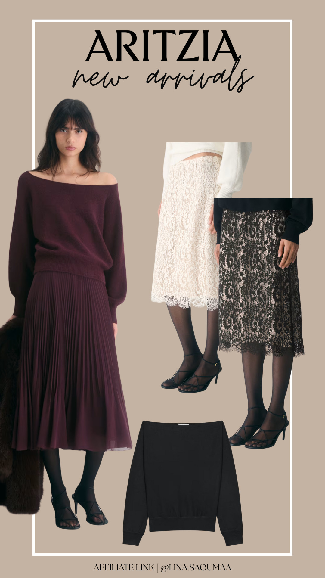 Aritzia new arrivals I am absolutely loving! 

 #LTKfall #LTKwinter #LTKstyletip