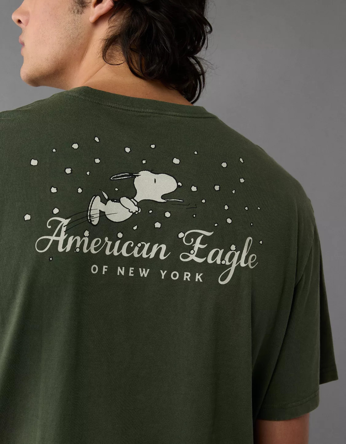 AE Snoopy Graphic T-Shirt | American Eagle Outfitters (US & CA)
