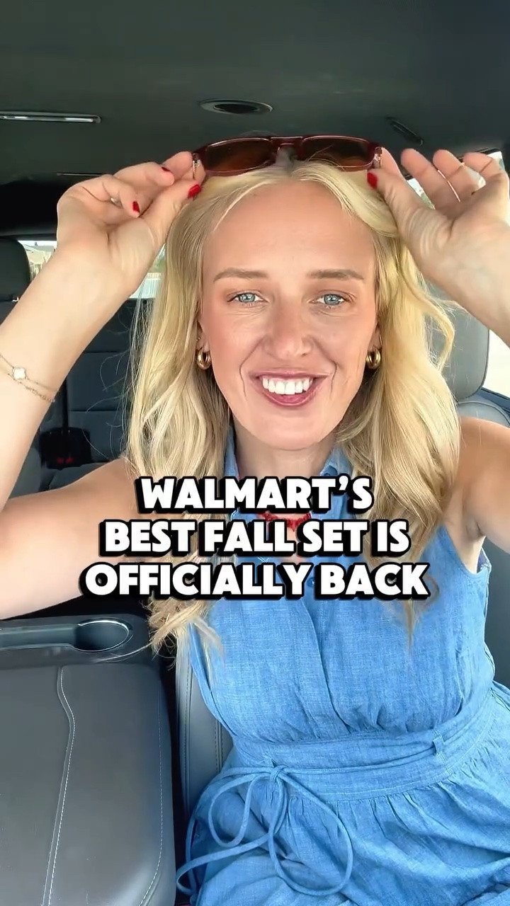 😍The set I’ve been waiting to see restocked is finally back!

If you were around last year, you probably remember these mineral washed matching sets because they sold out so quickly. They have that effortless Free People-inspired look with the lived-in wash, relaxed oversized fit, and incredible quality.

I loved mine so much that I actually bought a few as gifts for friends last year. That’s how much I believe in them.

If you’re already starting to think about cozy fall outfits, this is one of the first pieces I’d add to your wardrobe. 🤍

#WalmartFashion #WalmartFinds #FreePeopleInspired #MatchingSet #FallStyle AffordableFashion CozyStyle WalmartCreator LTKStyle MomStyle

#LTKdayinmylife #LTKmomlife #LTKSaleAlert