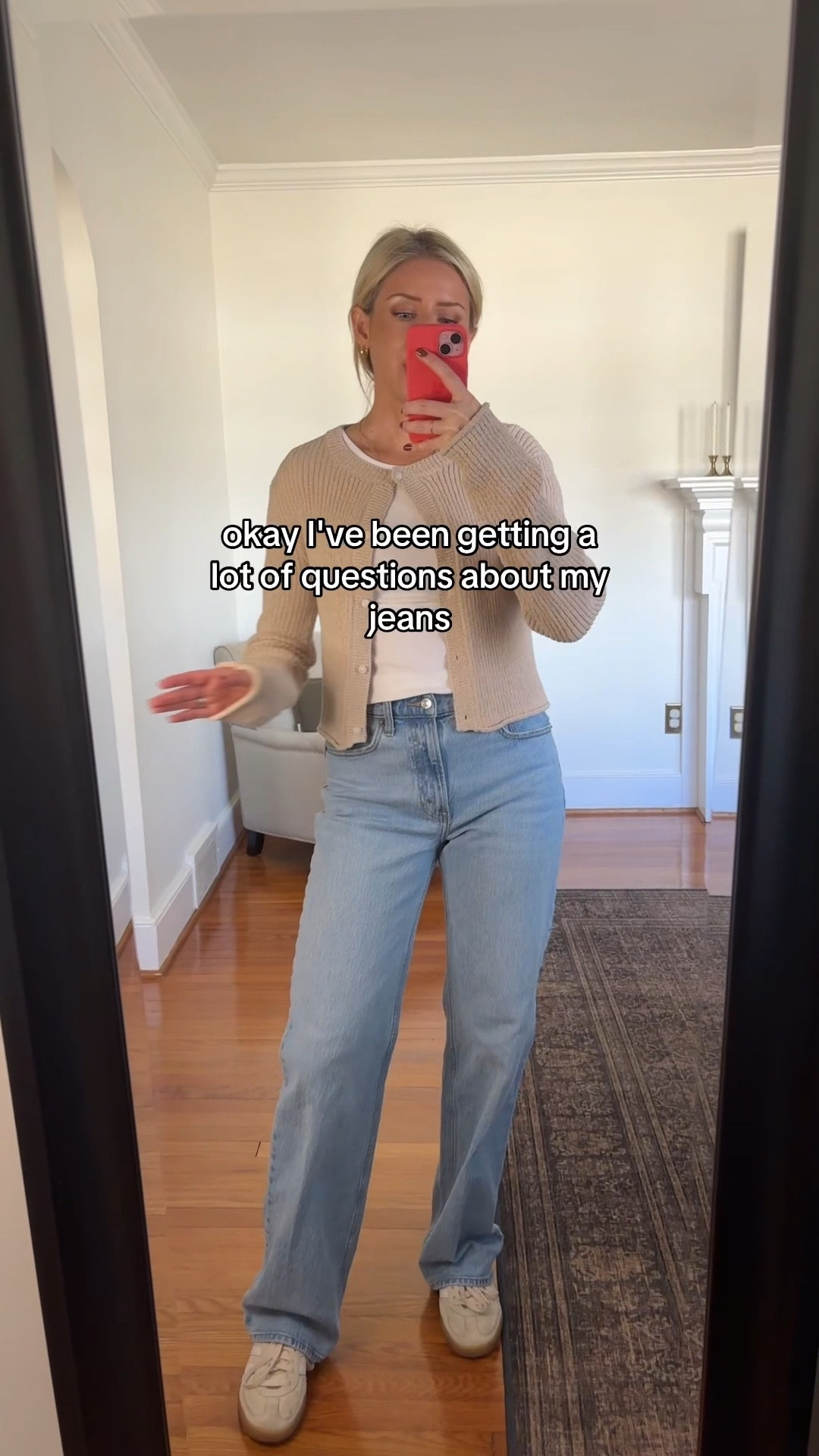 My favorite jeans ✨
These are in the medium wash.

#LTKStyleTip #LTKSeasonal #LTKSpringSale
