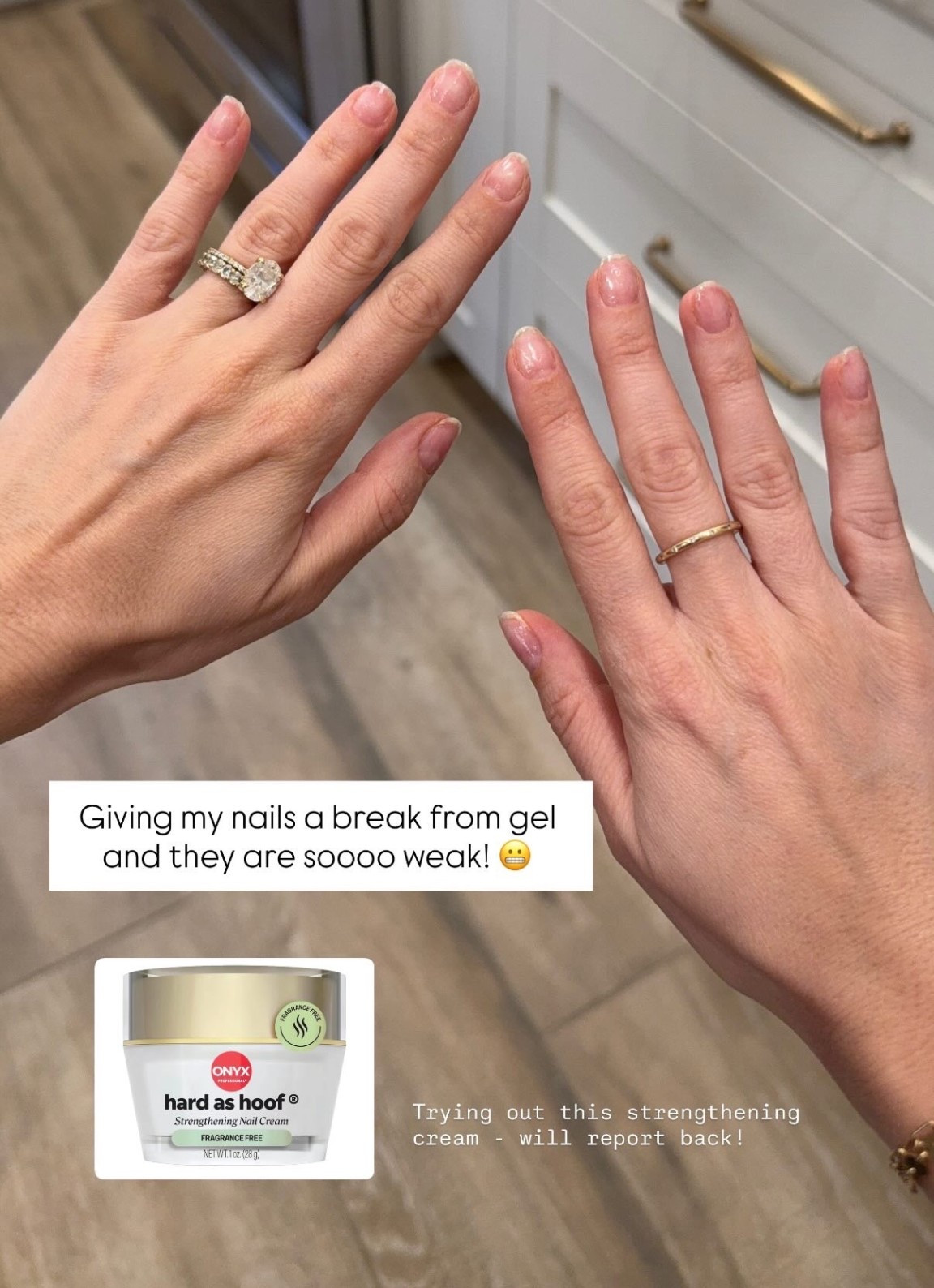 Giving my nails a break from gel! I decided to order this nail strengthening cream so I’m excited to give it a try! 


#LTKselfcare #LTKBeauty