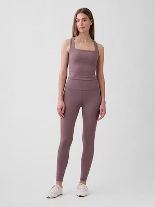 GapFit Sky High Studio Pocket Leggings | Gap Factory