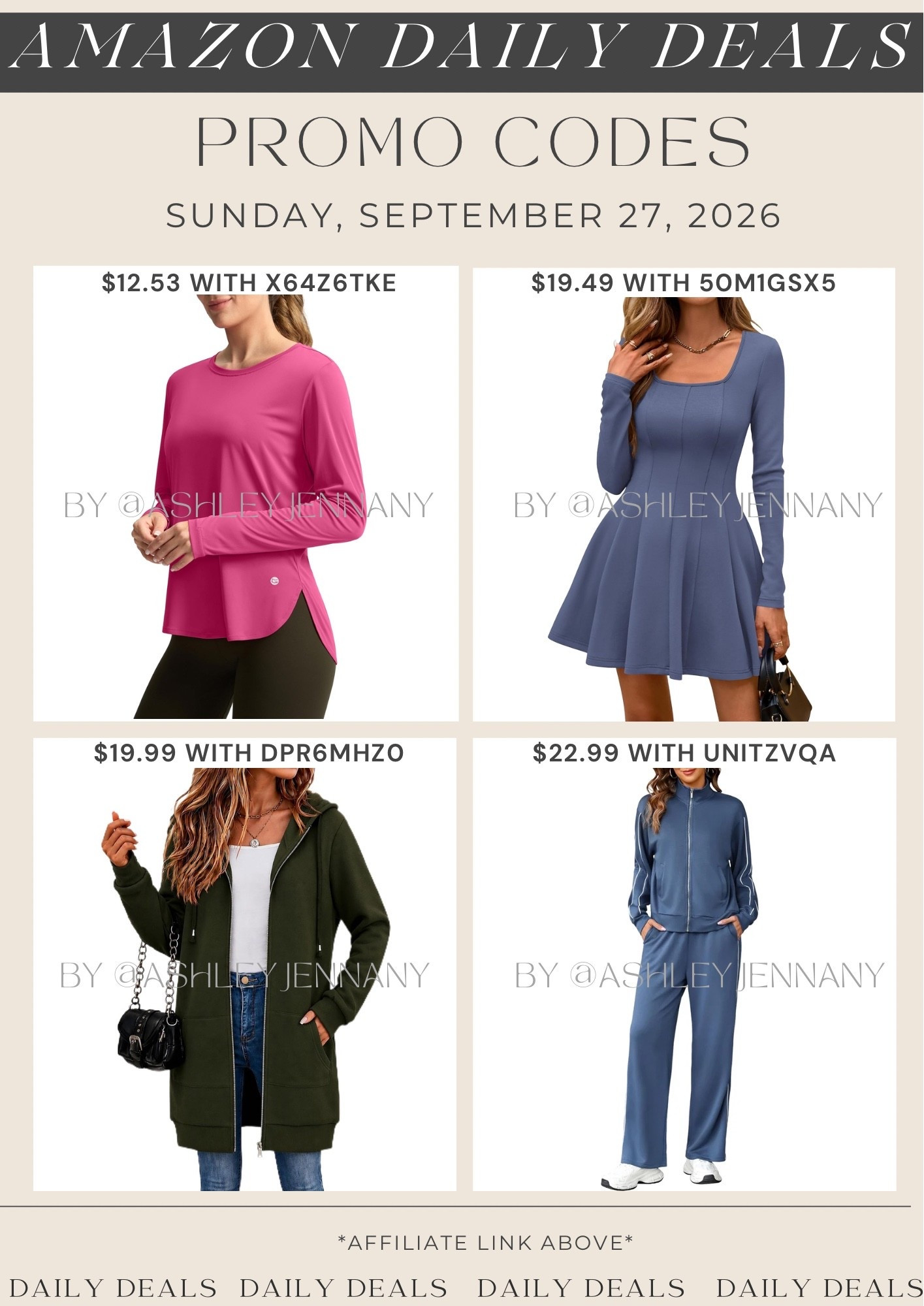 Amazon deals

#LTKSeasonal #LTKSaleAlert #LTKMidsize