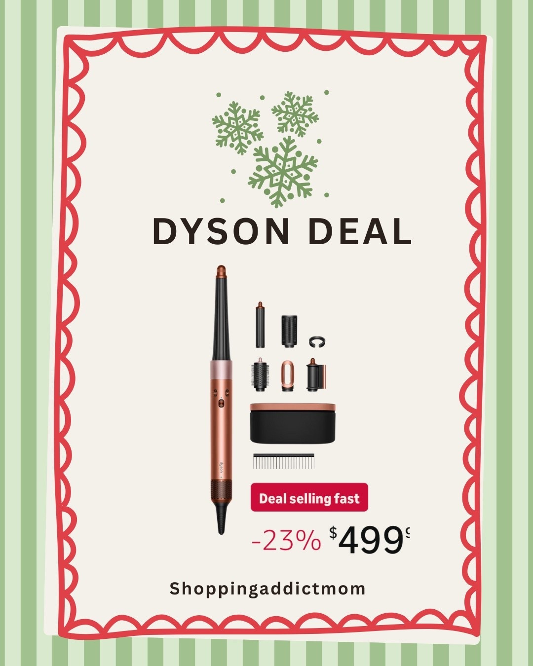 Dyson Air Wrap Sale

#LTKHoliday #LTKBeauty #LTKCyberWeek