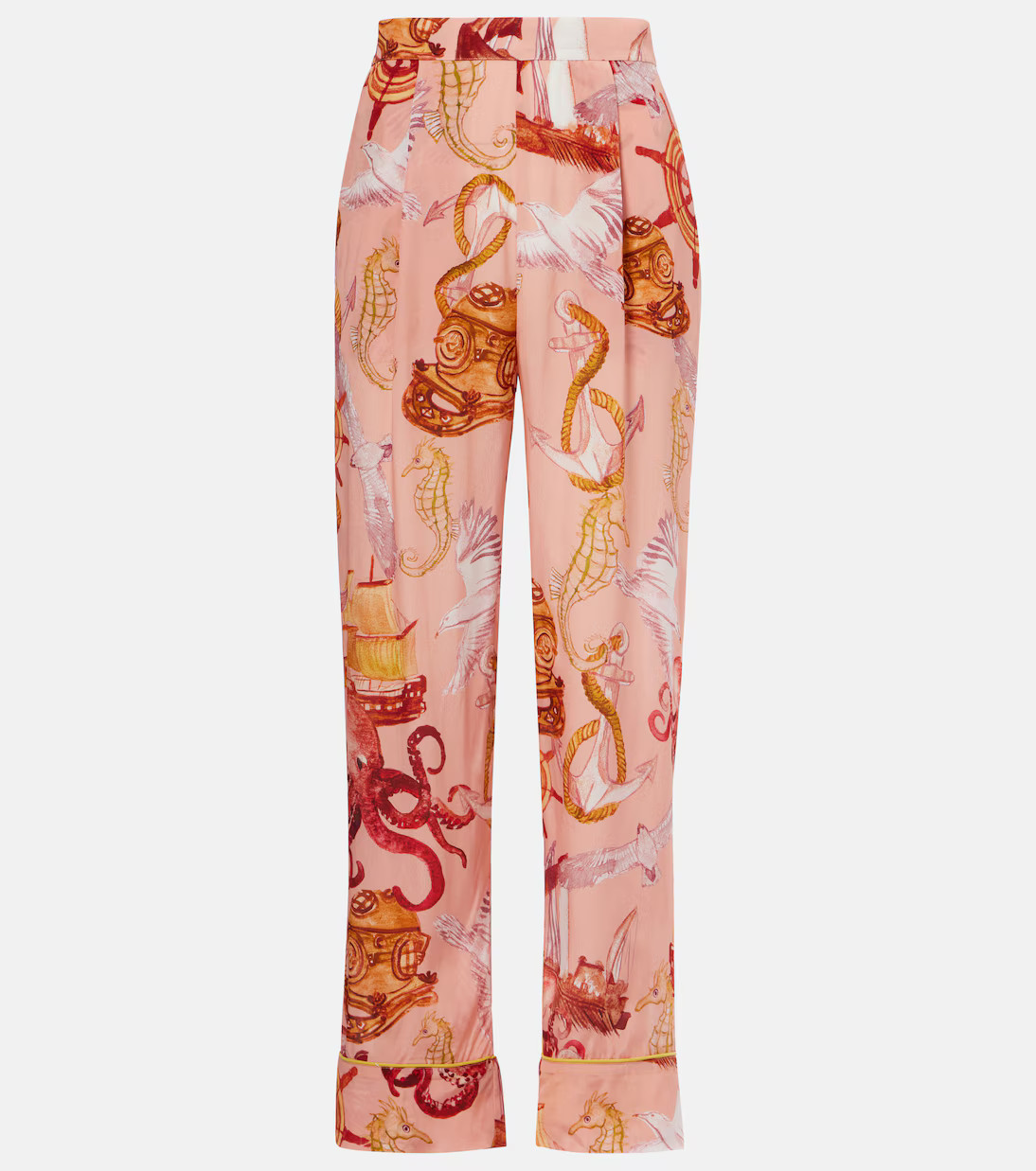 Nautical Wonder printed straight pants | Mytheresa (US/CA)