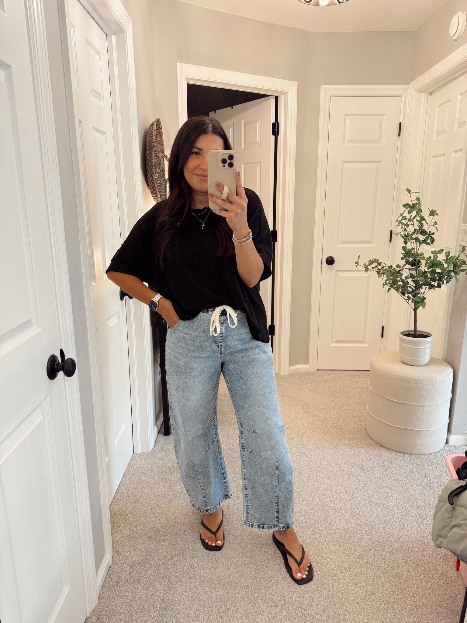 These are the best fitting tops! Material is so good too. I wear a medium in top and jeans. Wearing reef blue in the jeans 


Amazon fashion drawstring jeans

#LTKgrwm #LTKmomlife #LTKdayinmylife