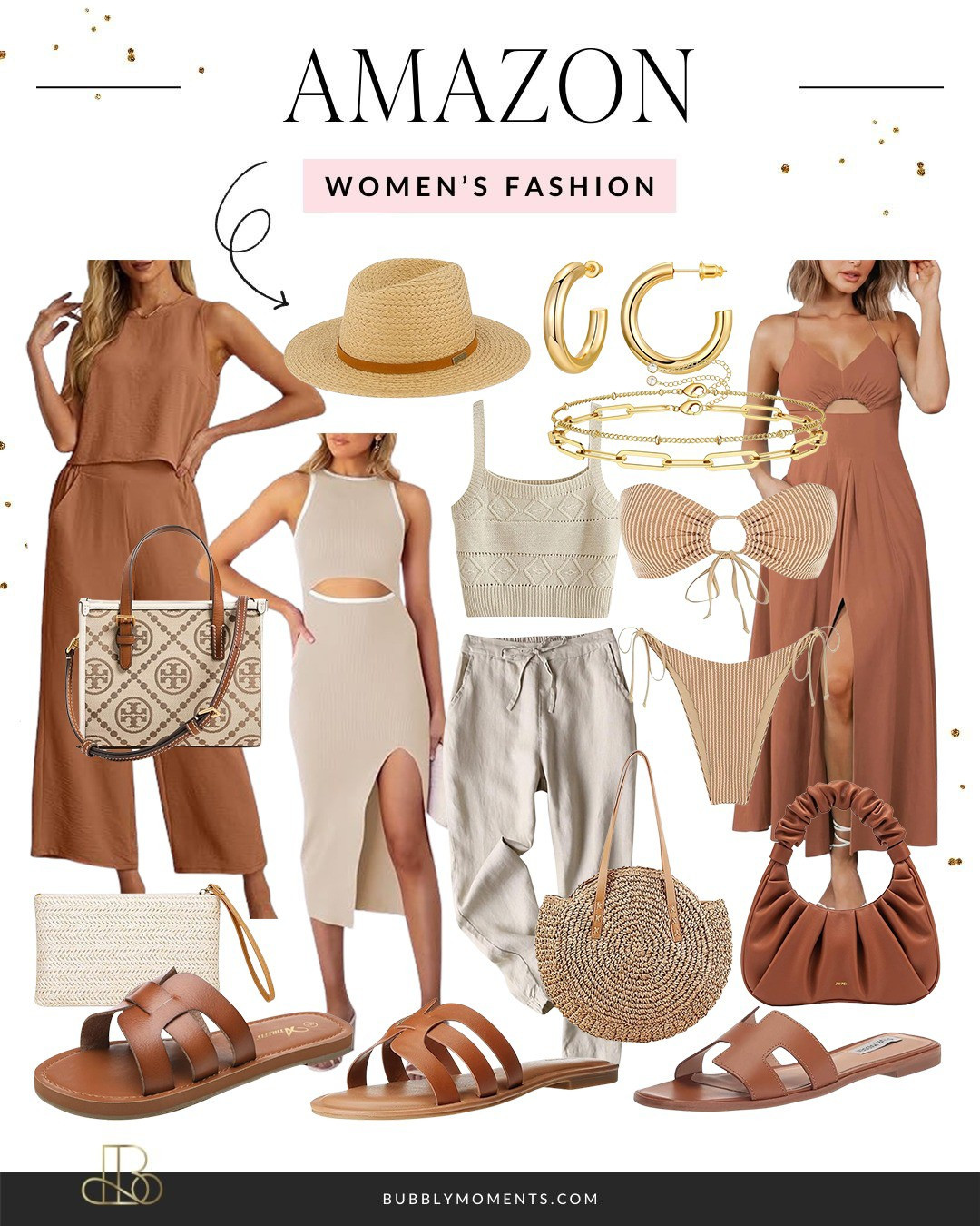 Unleash your inner fashionista with these stunning Amazon women's fashion and accessories picks! Elevate your style game with the latest trends. Whether you're seeking a head-turning outfit for a night out or casual essentials for everyday wear, we've curated the perfect collection for you. #LTKstyletip #LTKfindsunder100 #LTKfindsunder50 #FashionGoals #OOTD #TrendyTuesday #AmazonFinds #ShopNow #FashionInspo #StyleObsessed #AccessorizeYourLife #Fashionista #DiscoverMore #MustHave #FashionForward #InstaFashion #WomensFashion #DressToImpress #FashionAddict #GetTheLook #Stylish #UpgradeYourWardrobe

