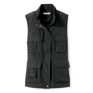 Women's RFID Traveler's Vest, 15 Pockets Two-Way Zip Front Small Black | Poshmark
