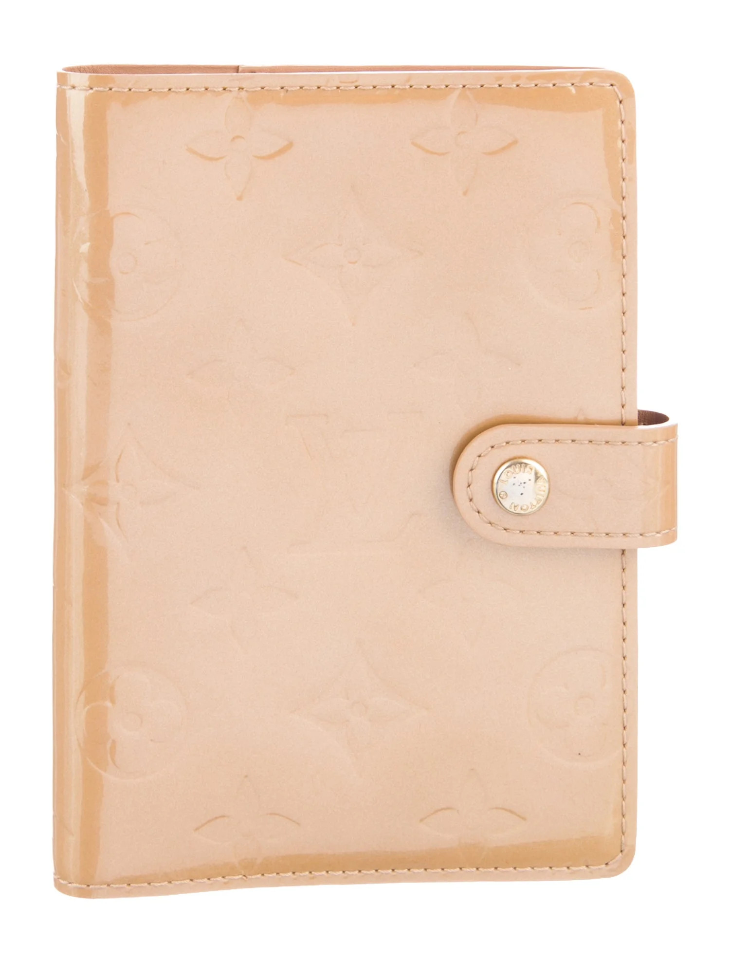 Monogram Vernis Small Ring Agenda Cover | The RealReal