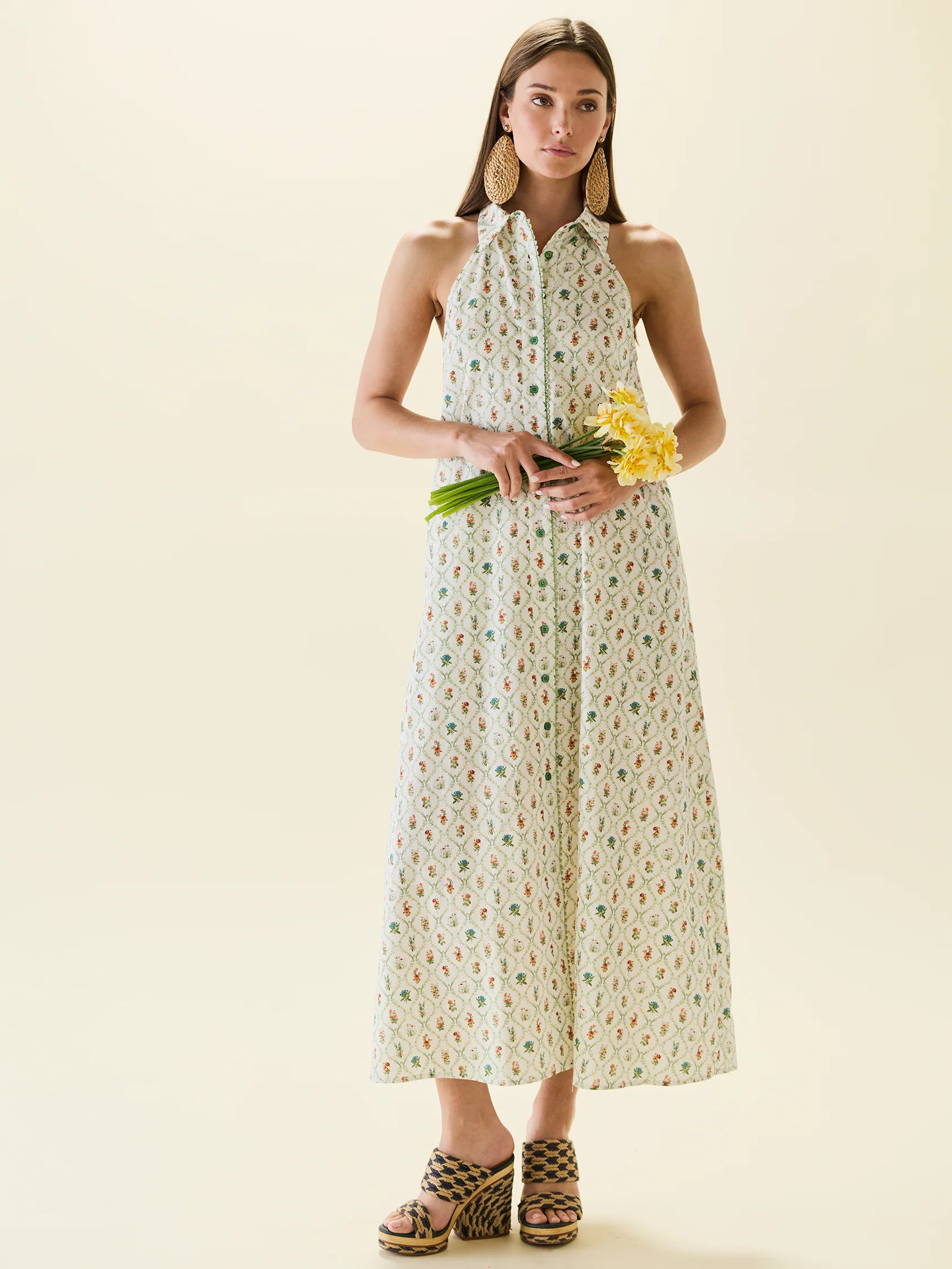 Cami Collar Dress x Sadie Loving | Eddy