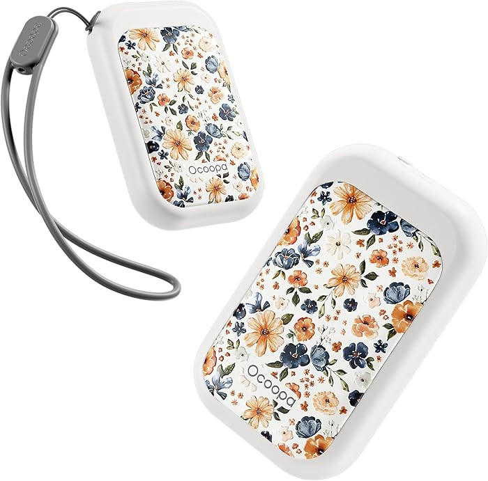 OCOOPA AI Magnetic Hand Warmers Rechargeable 2 Pack, 5000mAh Ultra-Thin Electric Glove Heater Han... | Amazon (US)