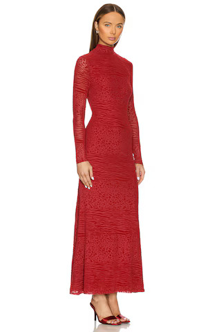 Runaway The Label Reya Maxi Dress in Red from Revolve.com | Revolve Clothing (Global)