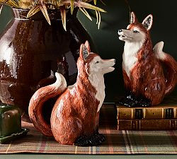 Fantastical Forest Stoneware Pitcher | Pottery Barn (US)