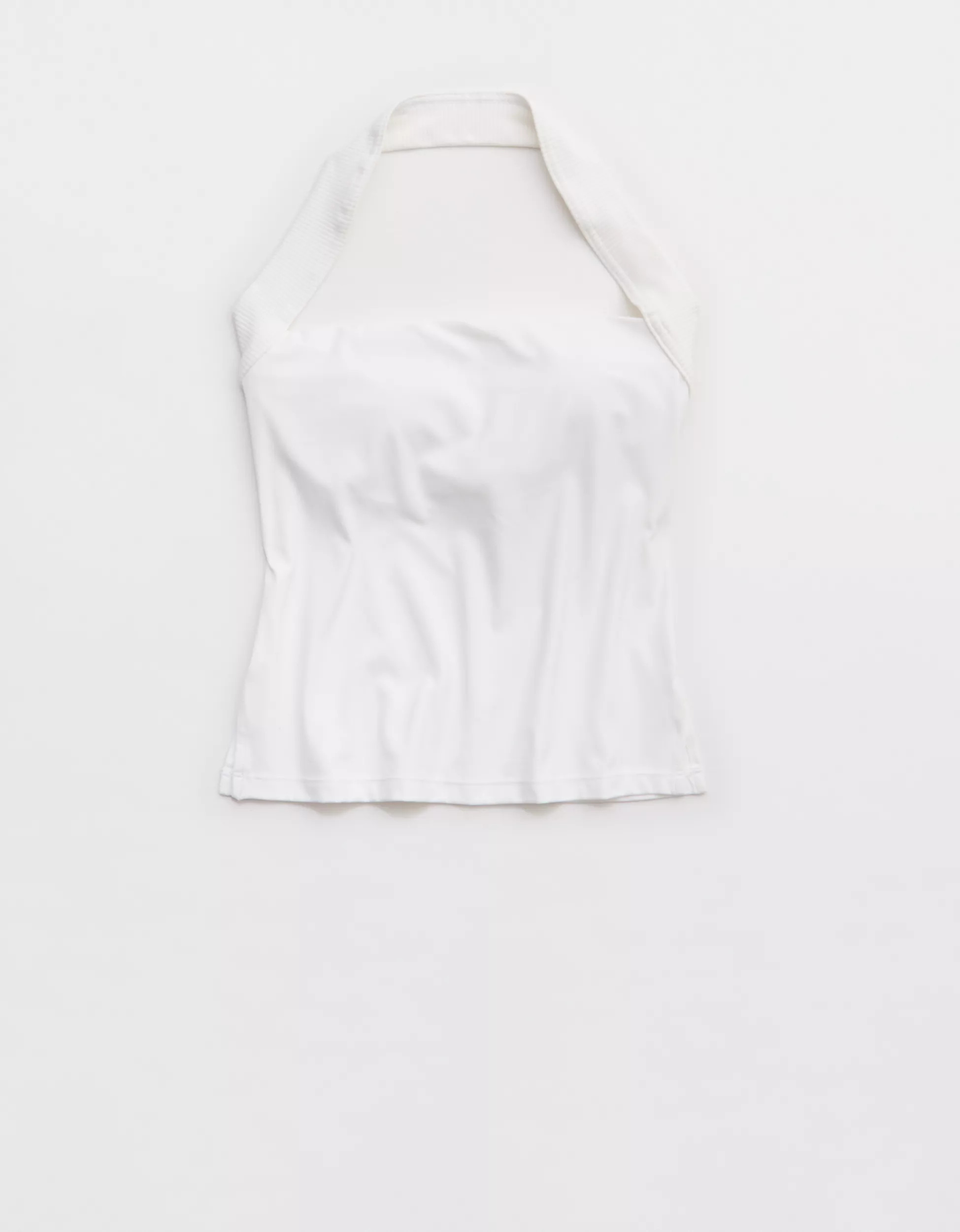 OFFLINE By Aerie Real Me XTRA Halter Tank Top | Aerie