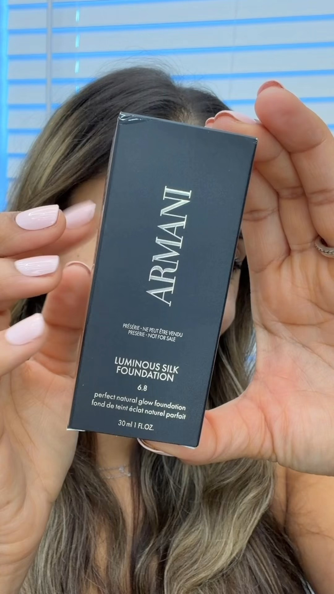 @Armani beauty Luminous Silk Foundation in shade 6.8 ✨ #giftedbyarmani This foundation melts into my skin and gives the most beautiful, healthy glow. Lightweight, radiant, and it still looks like real skin. @sephora #luminoussilk #armanibeauties 

#LTKselfcare #LTKBeauty #LTKgrwm