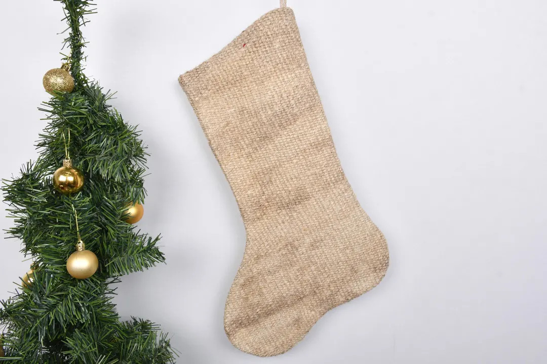 Kilim Christmas Stocking, Handmade Stocking, Perfect Holiday Gift, Family Stocking Set - Etsy | Etsy (US)