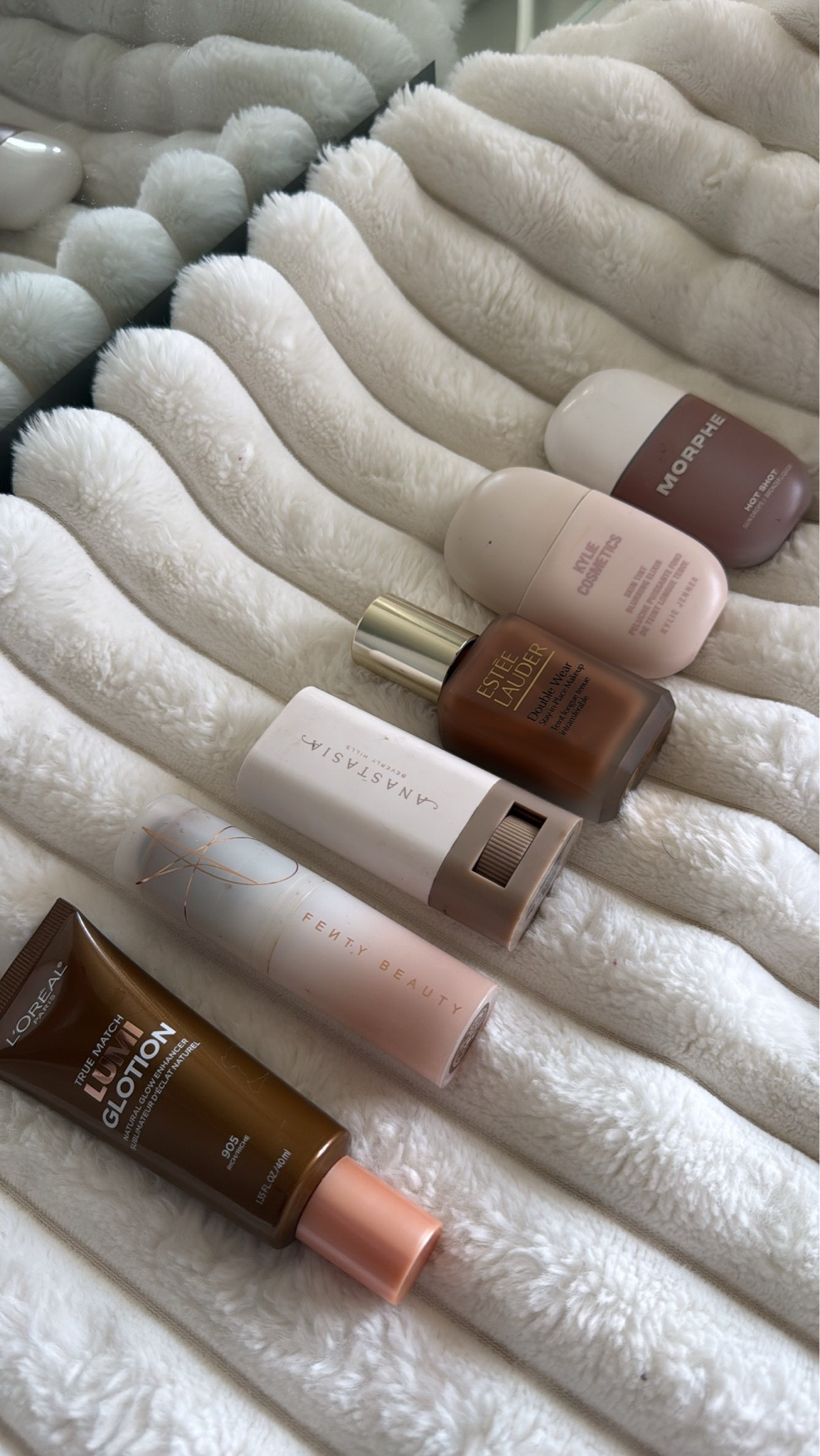 Top Foundations I love to use 🥥🤎 #makeup @Fenty Beauty

#LTKgrwm #LTKselfcare