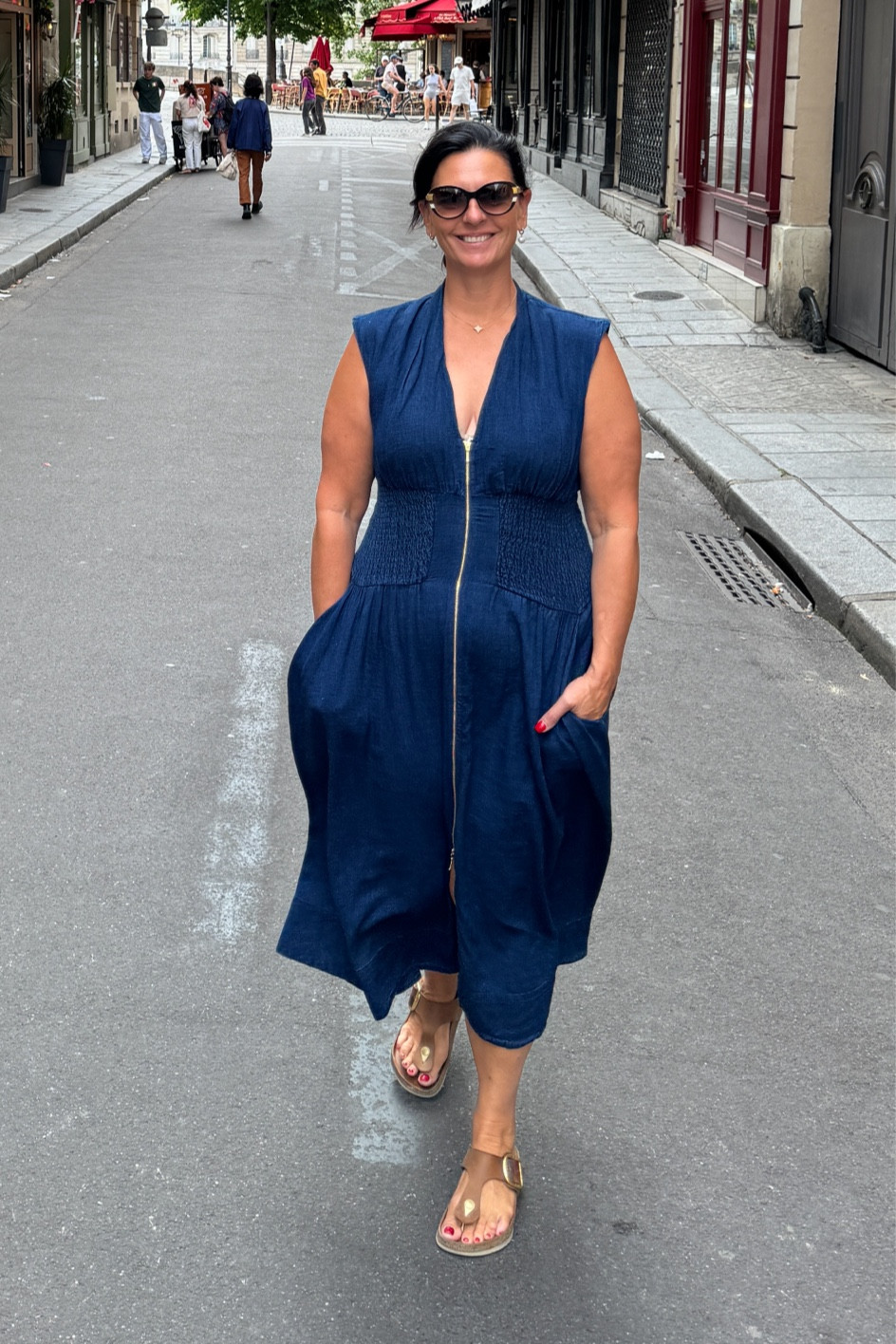 The Perfect summer dress 

#LTKover40 #LTKmidsize #LTKSeasonal