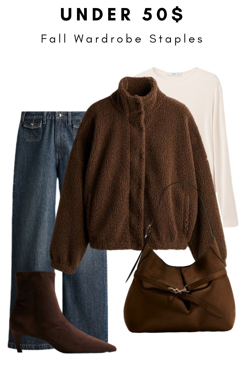 All these Fall staple items are under 50$! 

#LTKFindsUnder50 #LTKStyleTip #LTKSeasonal