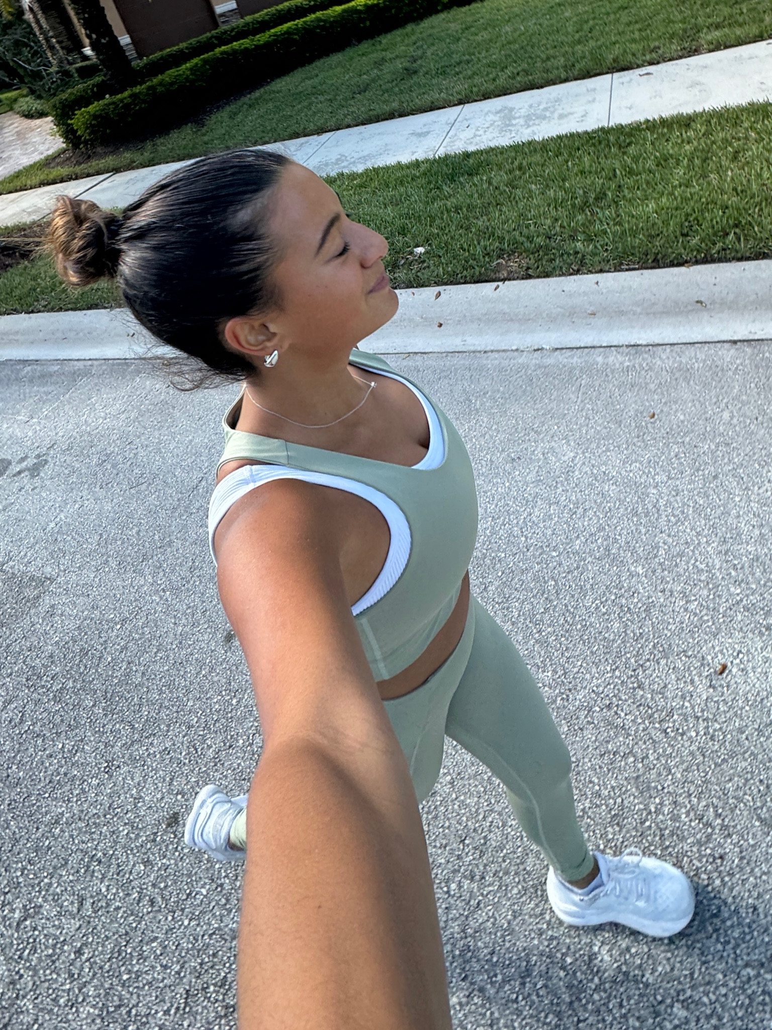 mint green workout set 

#LTKfindsunder100 #LTKfitness #LTKfindsunder50