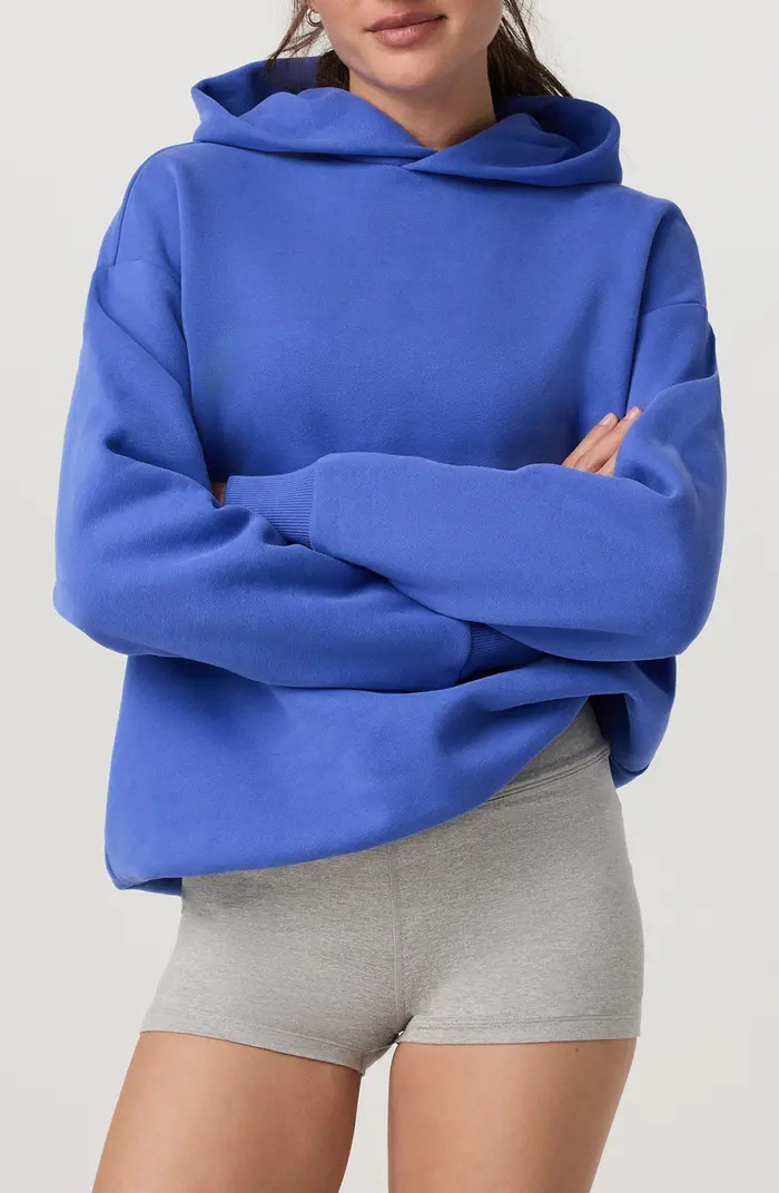 Restore Organic Cotton Blend Hoodie | Nordstrom