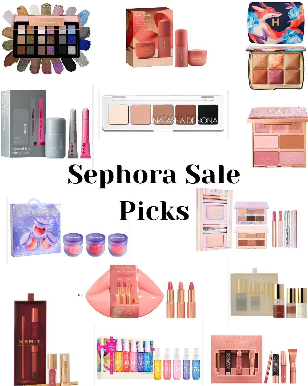Here are my Sephora Sale picks! Don't forget...if something is out of stock on the Sephora site check the Kohl's site! Sephora Sale discounts can still be used on the Kohl's site when your Sephora account is linked and in store too! 

#LTKGiftGuide #LTKSaleAlert #LTKBeauty