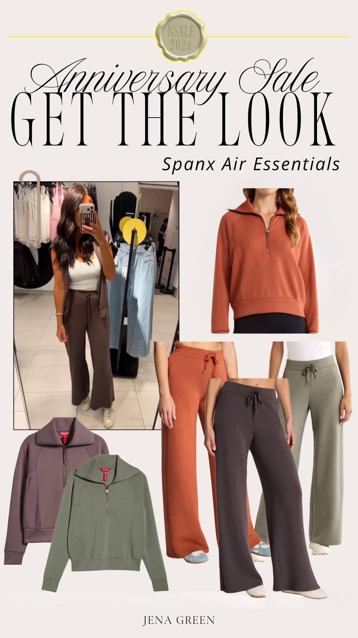 Spanx Air Essentials | Spanx Set | Travel Outfit | Nordstrom Anniversary Sale

#LTKSaleAlert #LTKSeasonal #LTKTravel