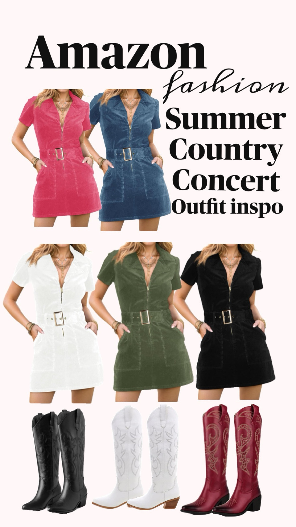 Summer country concert outfit 



Country concert outfit
Summer outfit 
Festival outfit 

#LTKFestival #LTKSeasonal #LTKstyletip