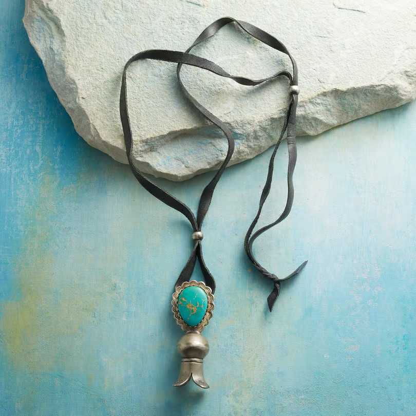 Filigree Squash Blossom Necklace | Sundance Catalog